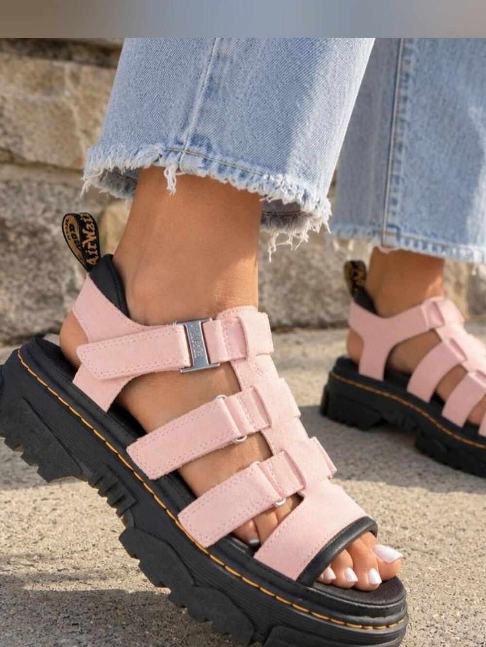 Dr. Martens Mattison Platform Sandals